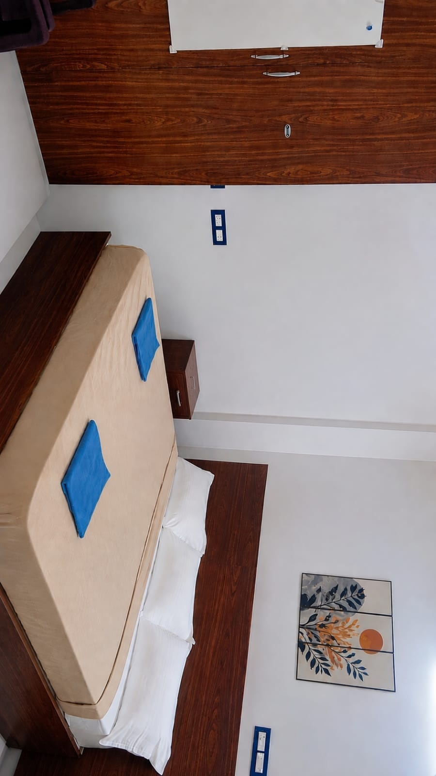 Rooms in Pondicherry Beach View